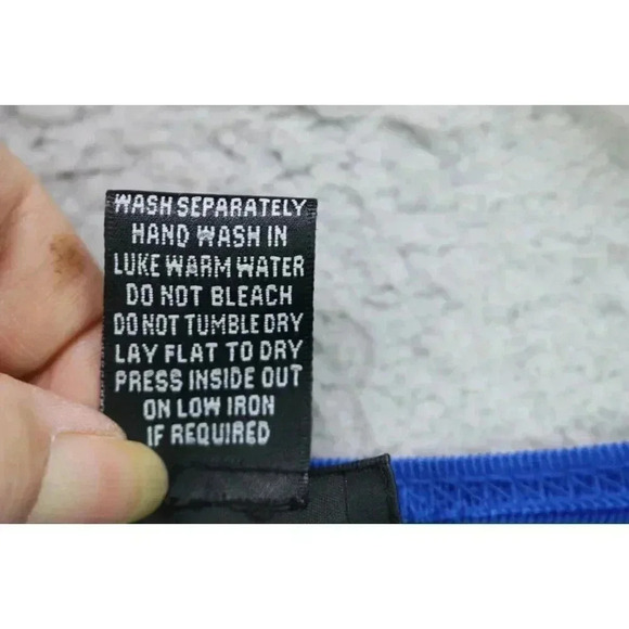 Morgan Cole Women's Cobalt Pant Suit-Medium-Liquid Knit-Sequins - Picture 6 of 12